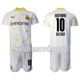 Borussia Dortmund Thorgan Hazard 10 Treći Dječji Komplet Dresovi za Nogomet 2020-2021 (+ kratke hlače)